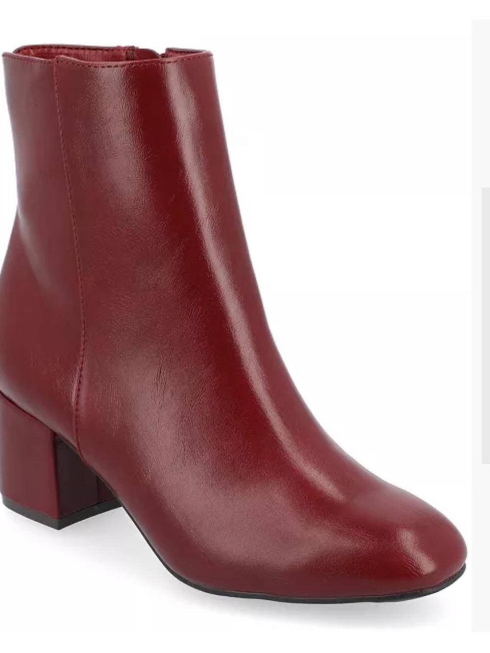 New Journee Collection
Women's Adria Round Toe Block Heel Booties